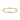 1.2mm Solid Gold Stacking Ring