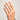 Open Cuff Thin Stacking Ring