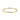 1.2mm Solid Gold Stacking Ring