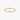 Thin Gold Ring (1.3mm)
